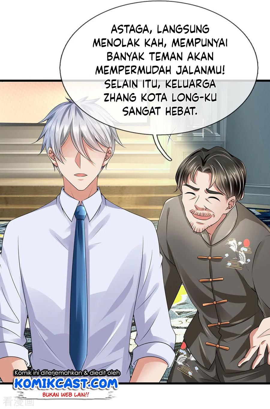City of Heaven TimeStamp (Urban Rebellion) Chapter 112 Gambar 16